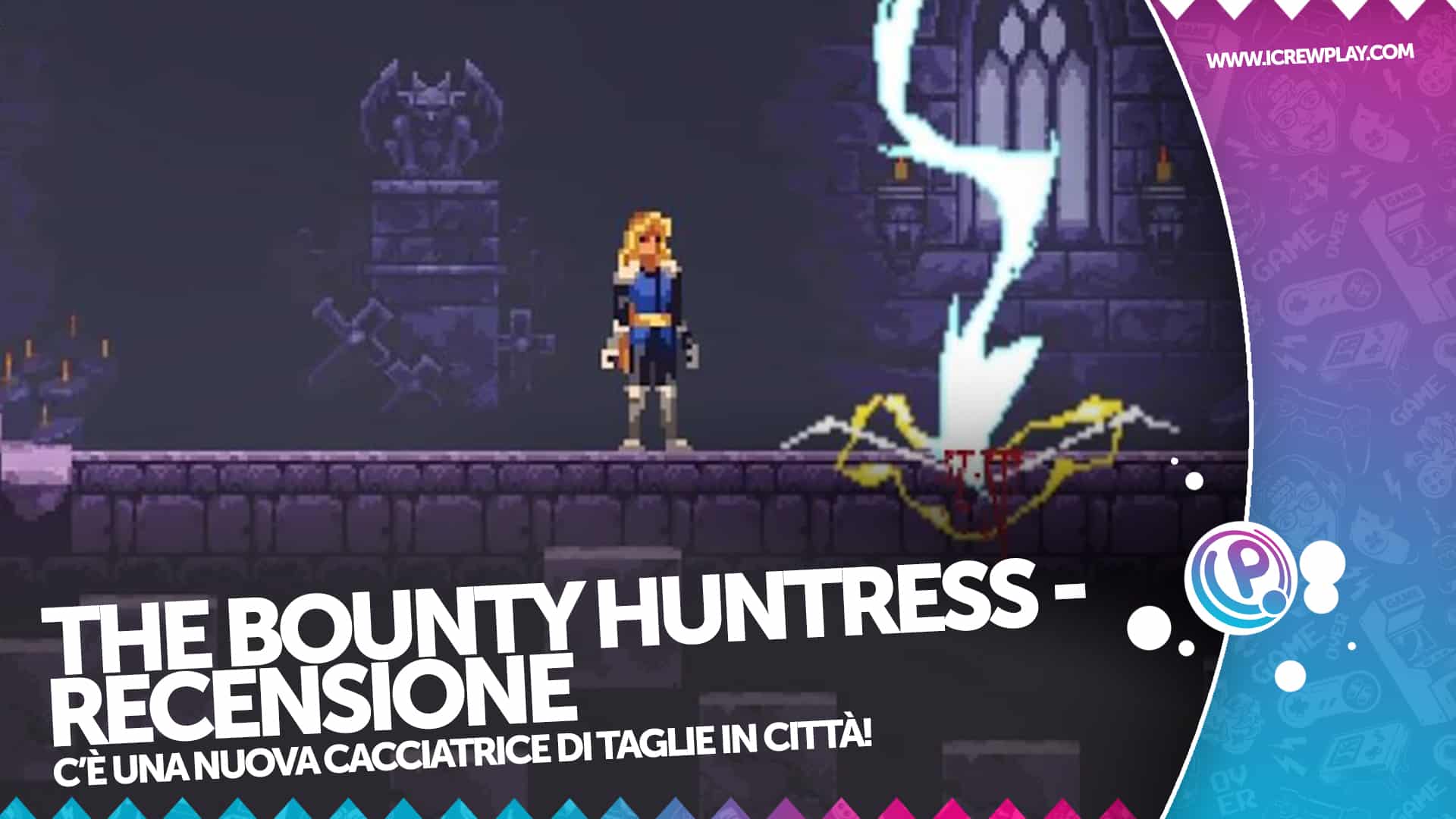 the bounty huntress recensione 3