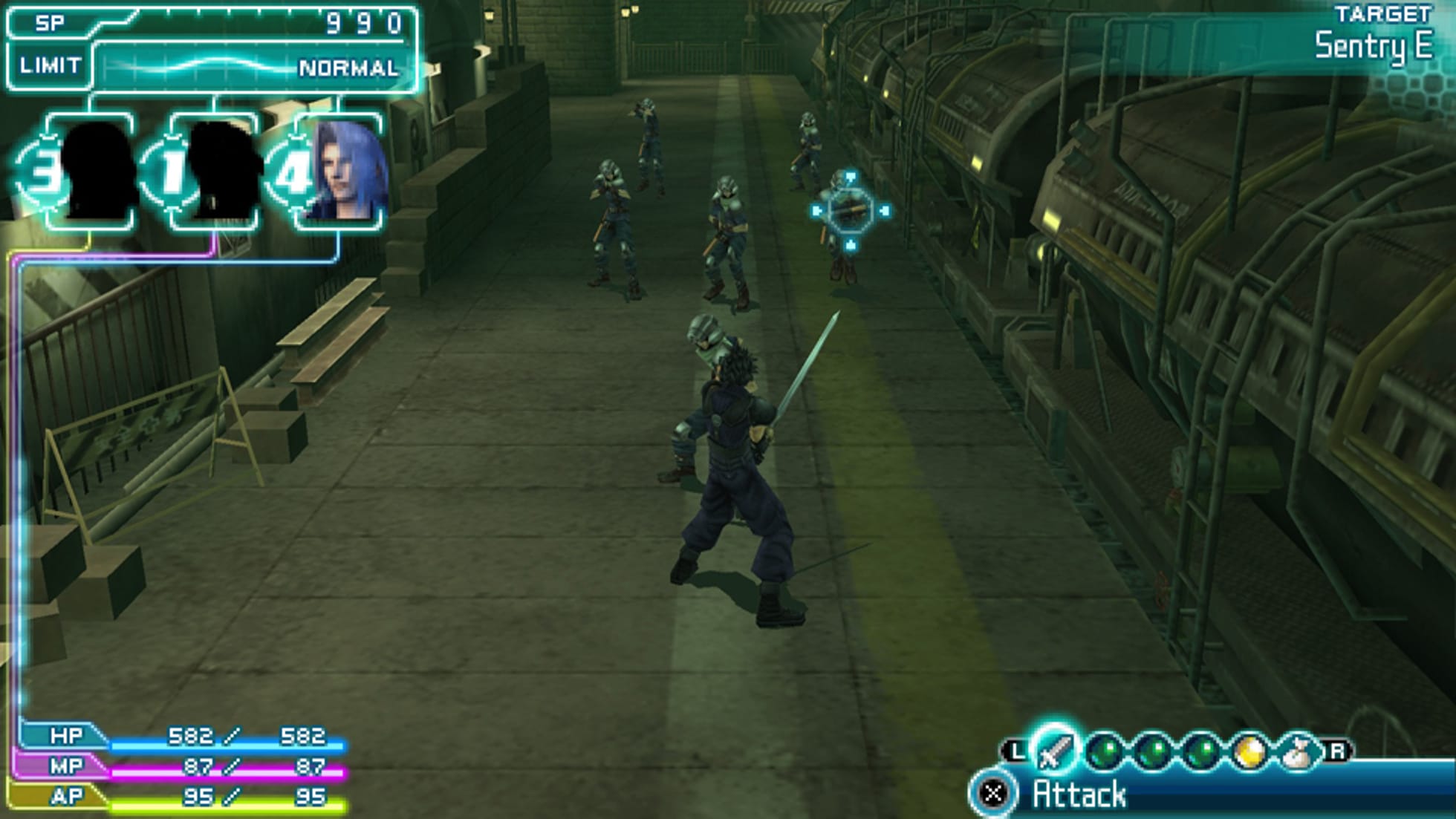 Crisis Core: Final Fantasy VII