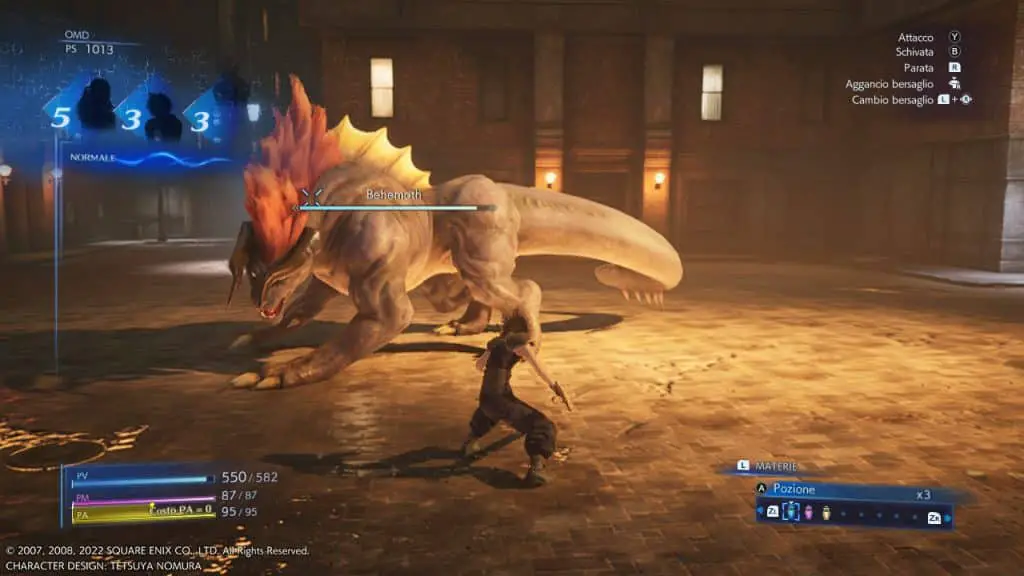 Analisi di FINAL FANTASY VII CRISIS CORE Reunion