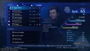 Analisi di FINAL FANTASY VII CRISIS CORE Reunion