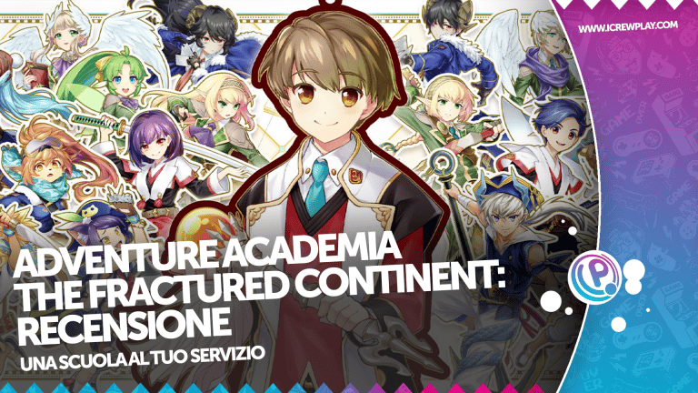 Adventure academia the fractured continent: recensione per nintendo switch