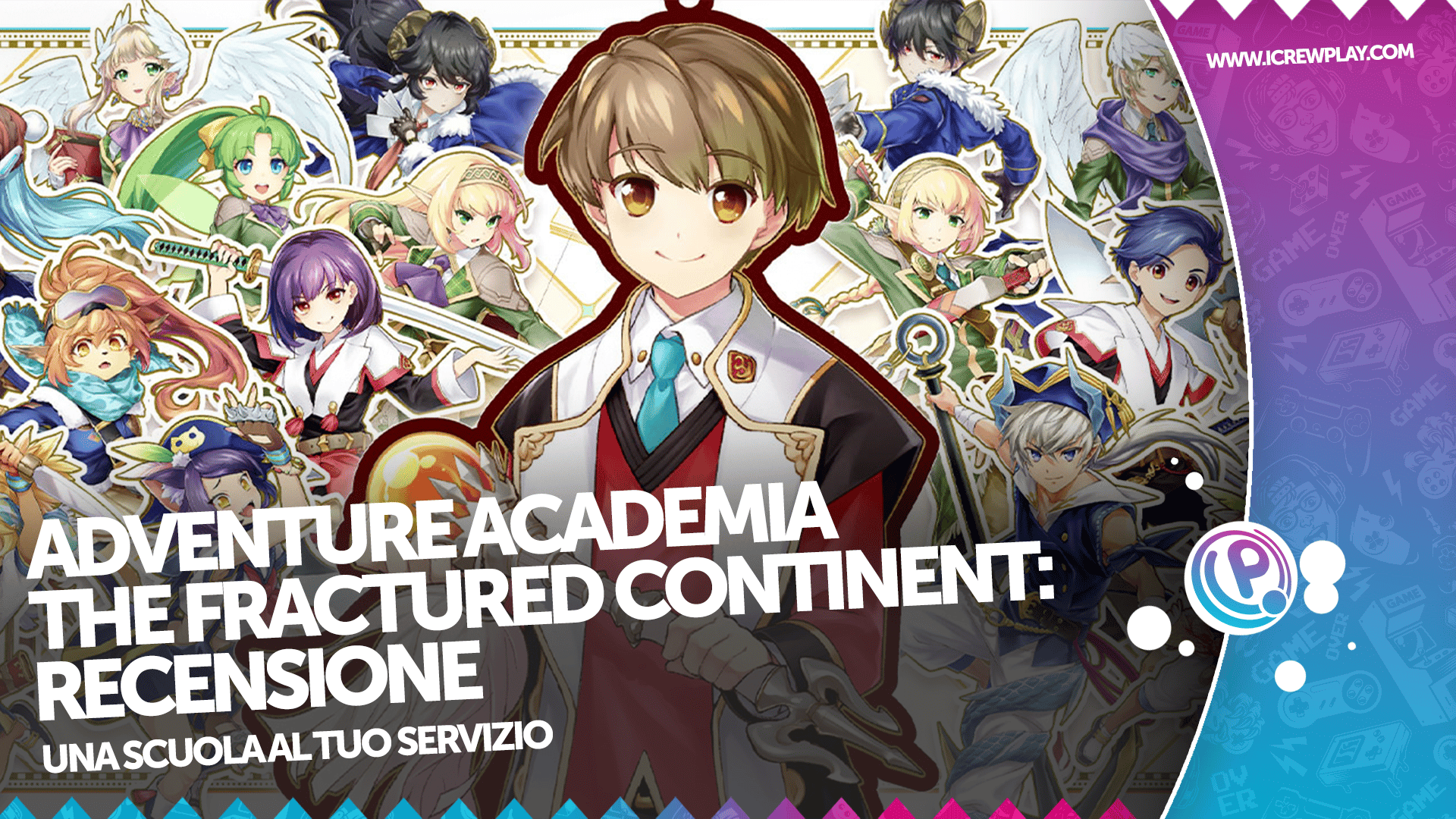 Adventure Academia the Fractured Continent Recensione