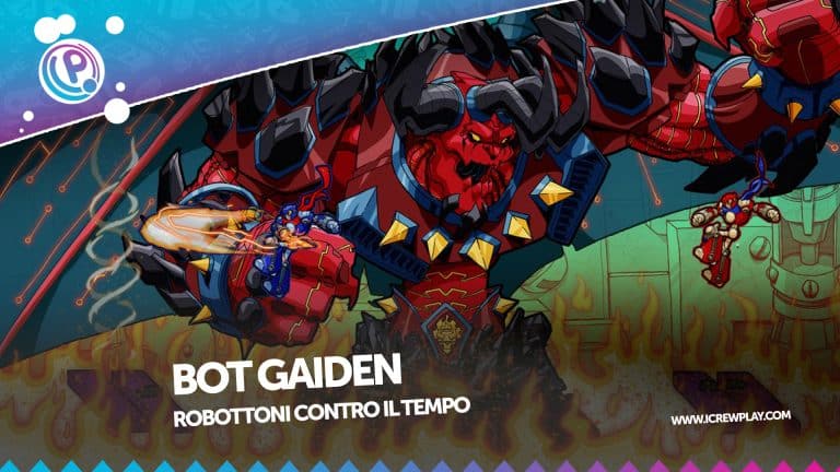 Bot gaiden, la recensione (nintendo switch)