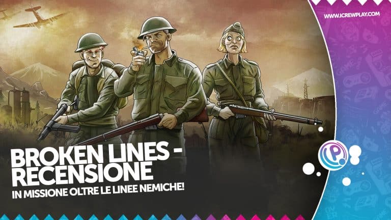 Recensione broken lines - storia di una guerra logorante