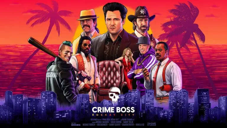 505 Games annuncia Crime Boss: Rockay City!