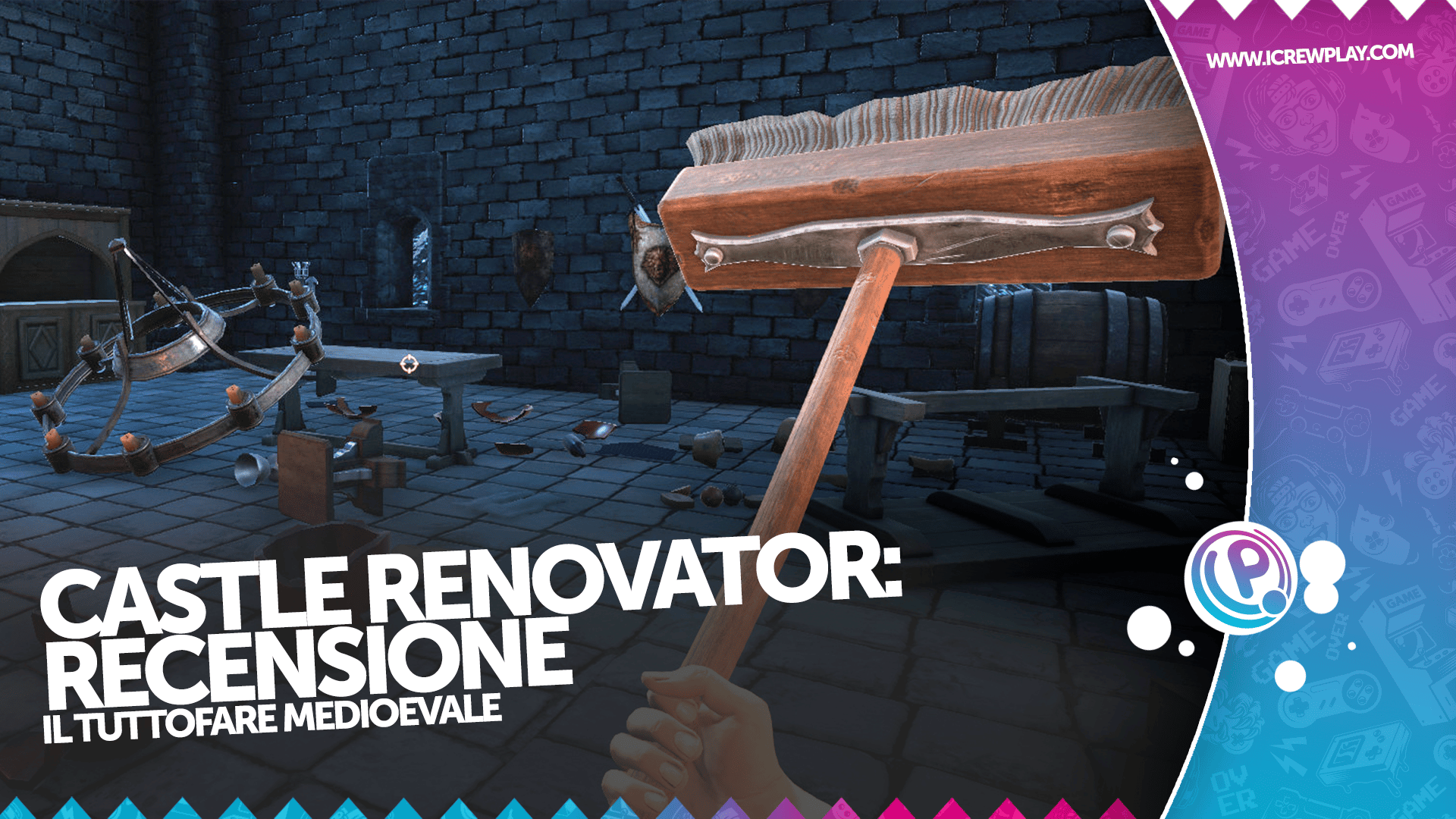 Castle renovator recensione