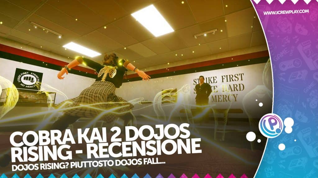 Cobra kai 2 dojos rising