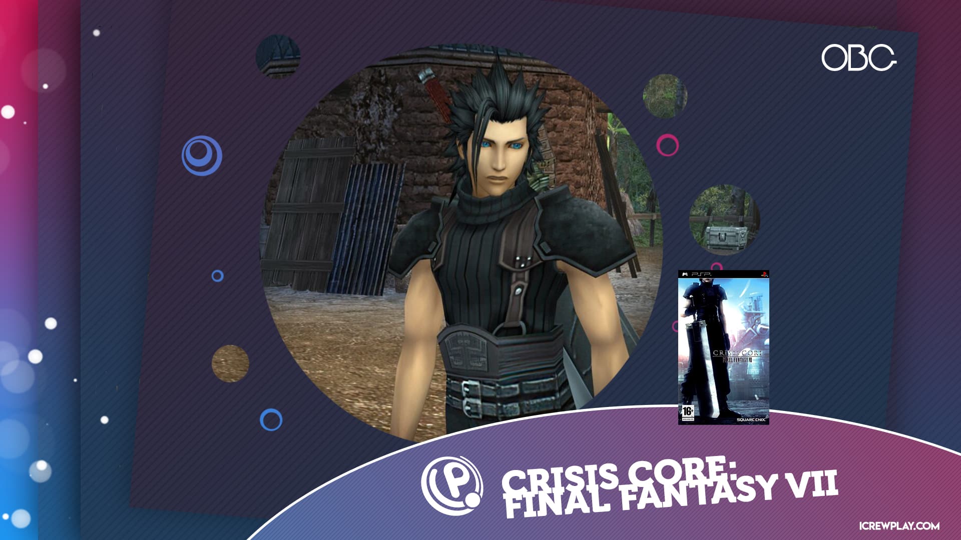 Crisis Core Final Fantasy VII