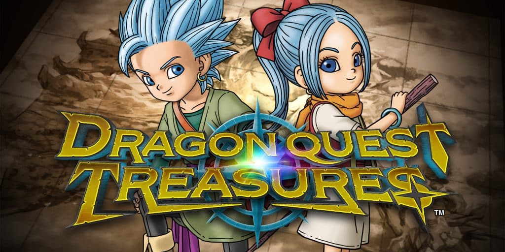 Dragon quest treasures