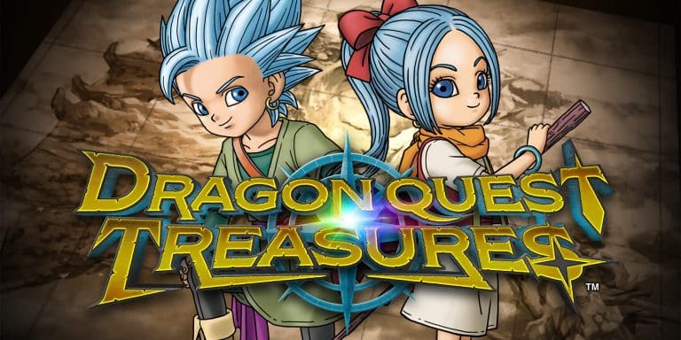 Dragon quest treasures è disponibile!