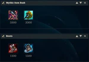 League of Legends Fiora Build Preseason 2023 05
