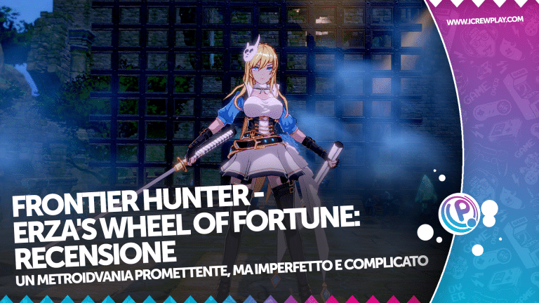 Frontier hunter erza's wheel of fortune - la recensione