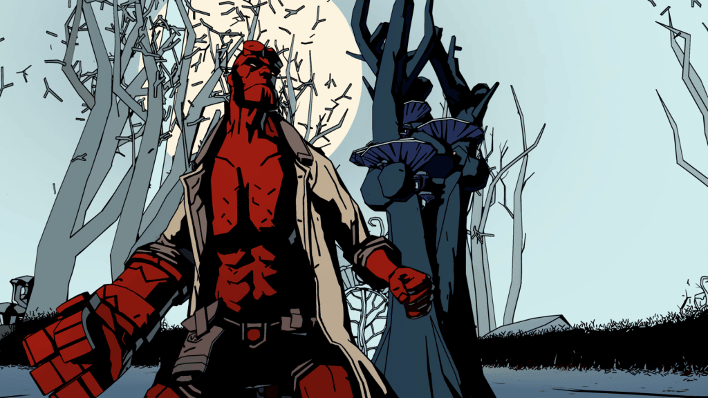 Hellboy web of wyrd