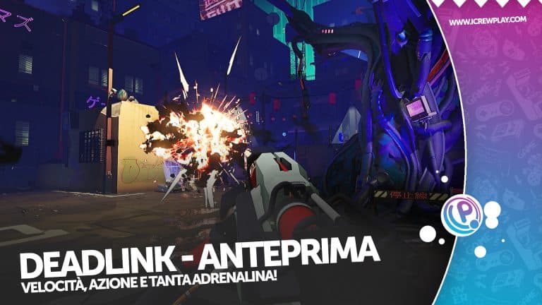 Anteprima deadlink - un fps veloce e dinamico!