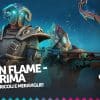Frozen Flame