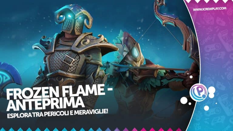 Anteprima frozen flame, esplora il magico mondo di questo rpg!