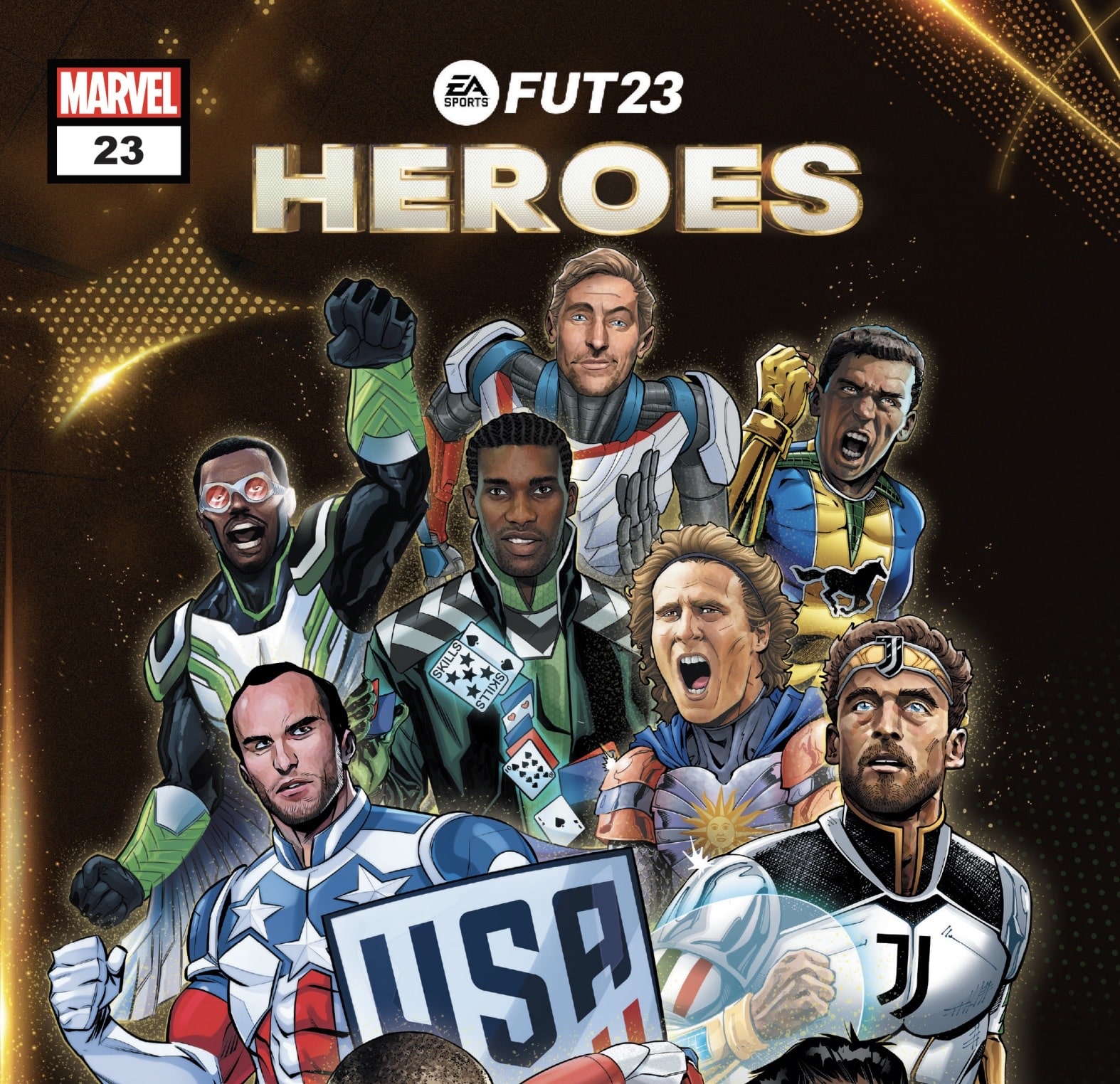 FIFA 23 MARVEL FUMETTO