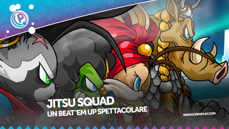 Jitsu squad, la recensione (nintendo switch)