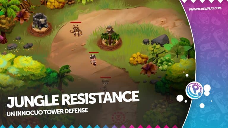 Jungle resistance, la recensione (steam)