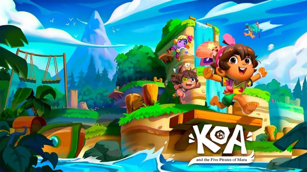 Koa and the five pirates