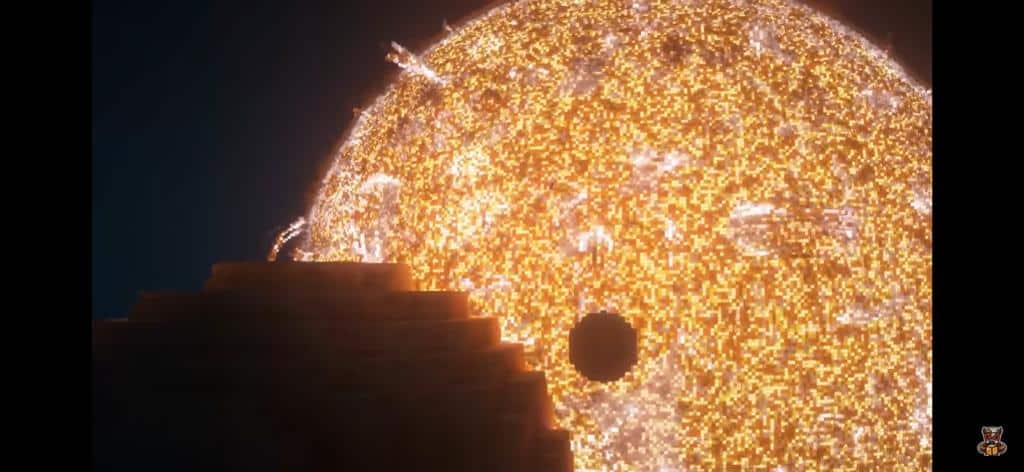 Minecraft: utente ricrea l'intero universo!