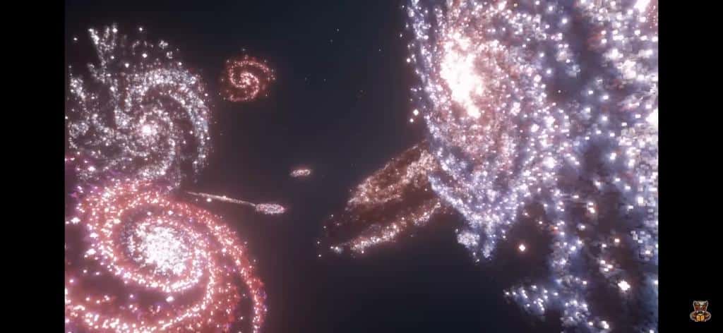 Minecraft: utente ricrea l'intero universo!