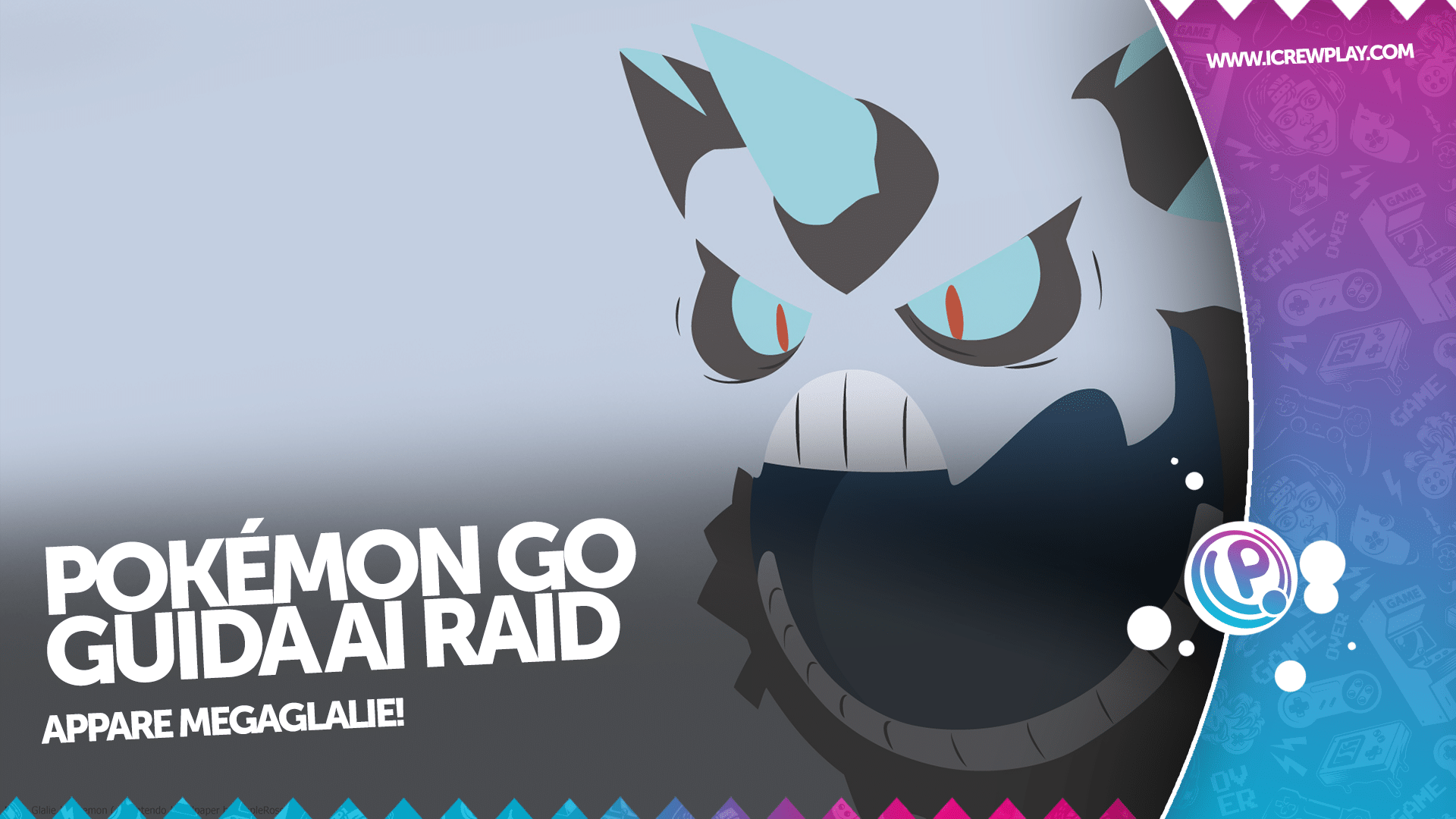 Pokémon GO, guida ai raid: appare MegaGlalie!