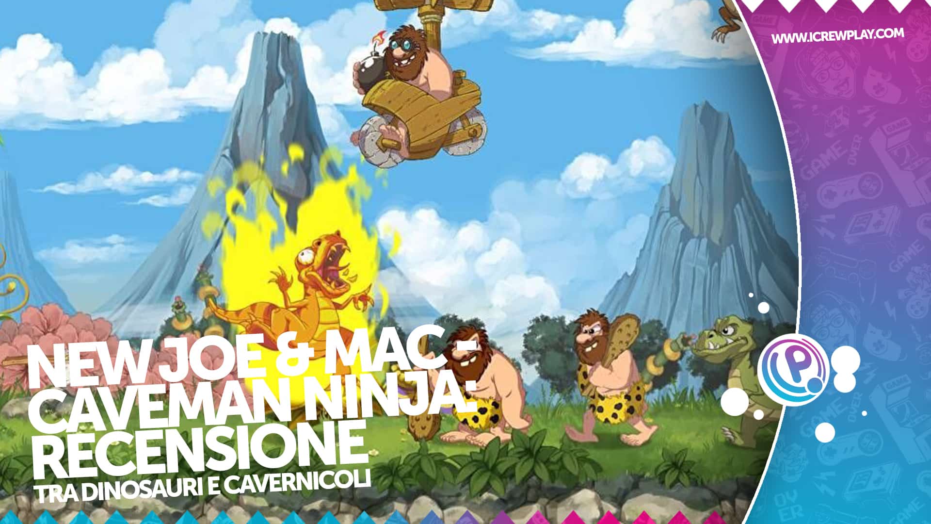 New Joe & Mac: Caveman Ninja recensione