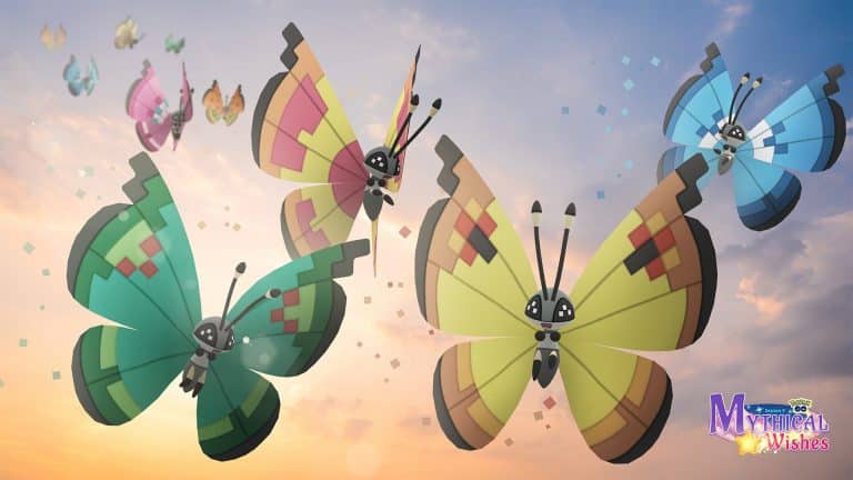 Pokémon go: scatterbug, spewpa e vivillon al debutto!