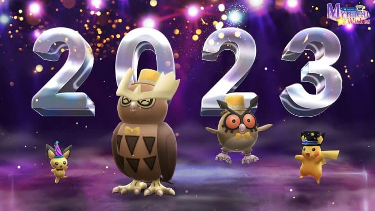 Pokémon go, arriva l'evento dedicato a capodanno 2023!