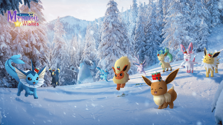 Pokémon go: arriva l'evento dedicato alle feste invernali!