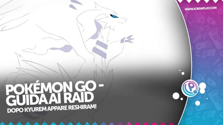 Pokémon go, guida ai raid: appare reshiram!