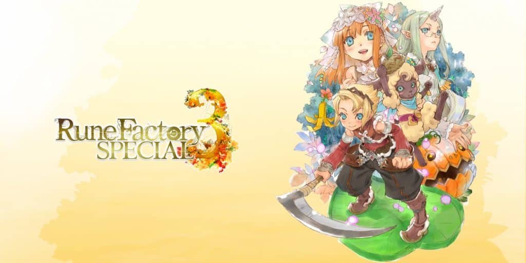 Rune factory 3 special