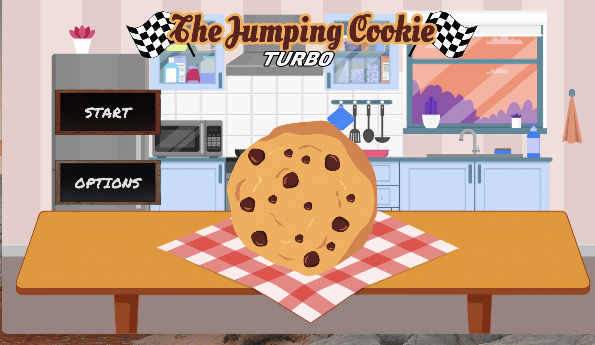 The Jumping Cookie turbo