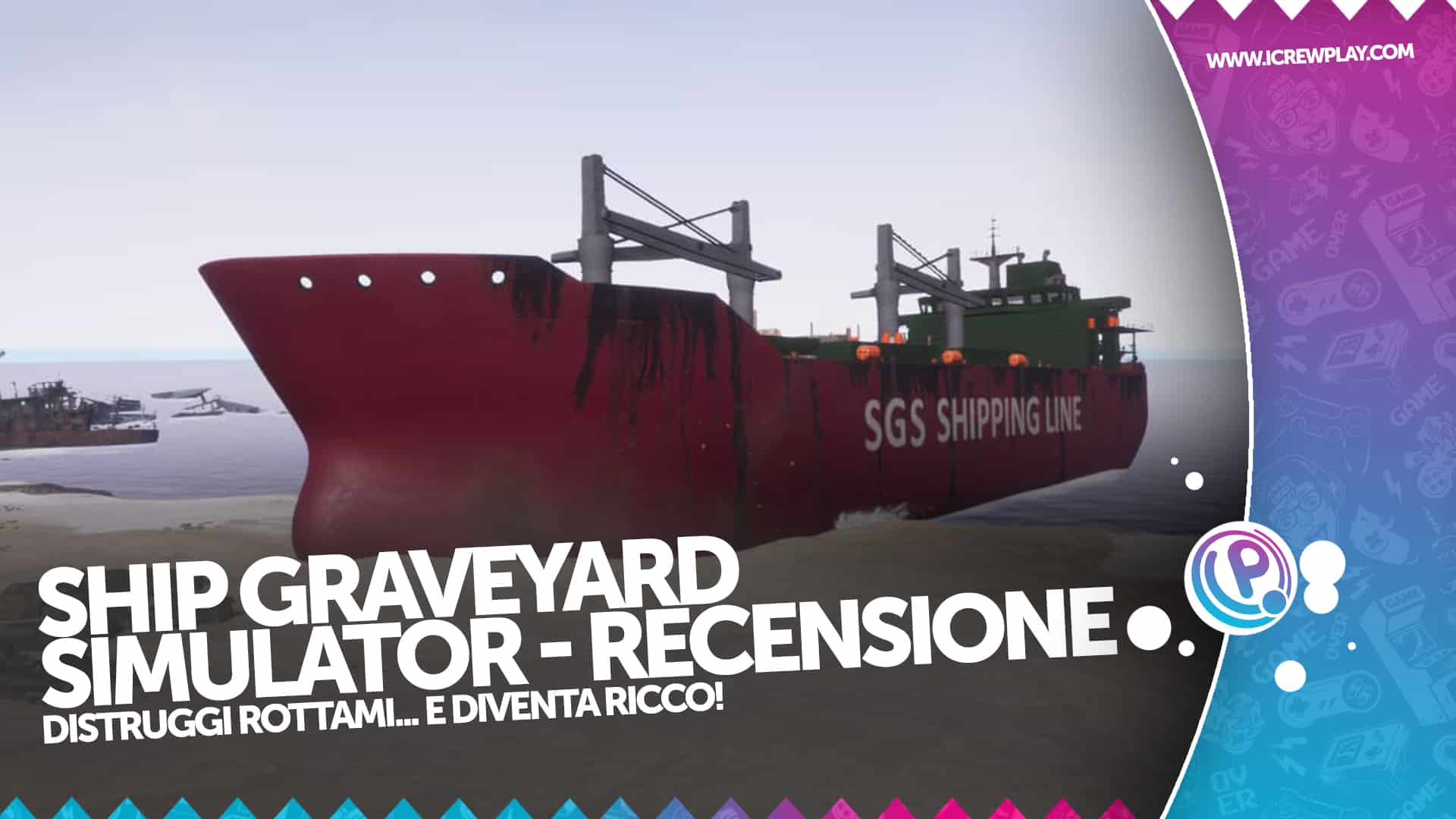 Ship Graveyard Simulator recensione