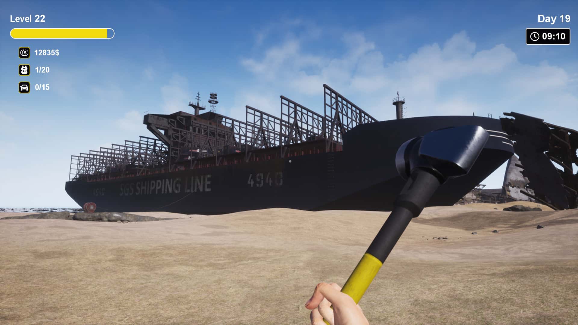 Ship Graveyard Simulator recensione 3