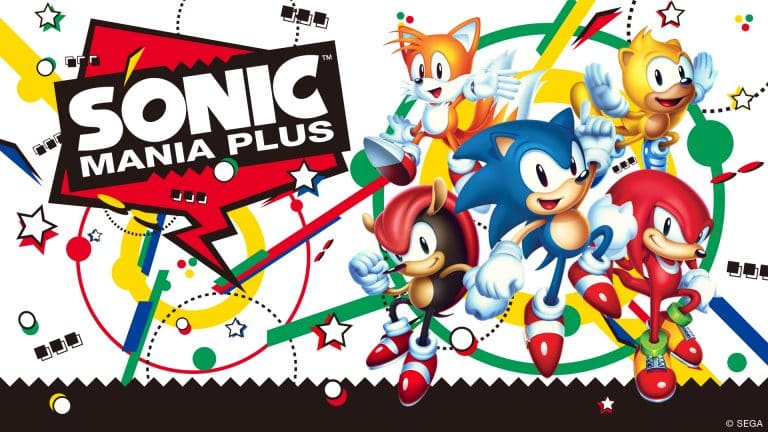 Sonic mania plus per nintendo switch in offerta su amazon!
