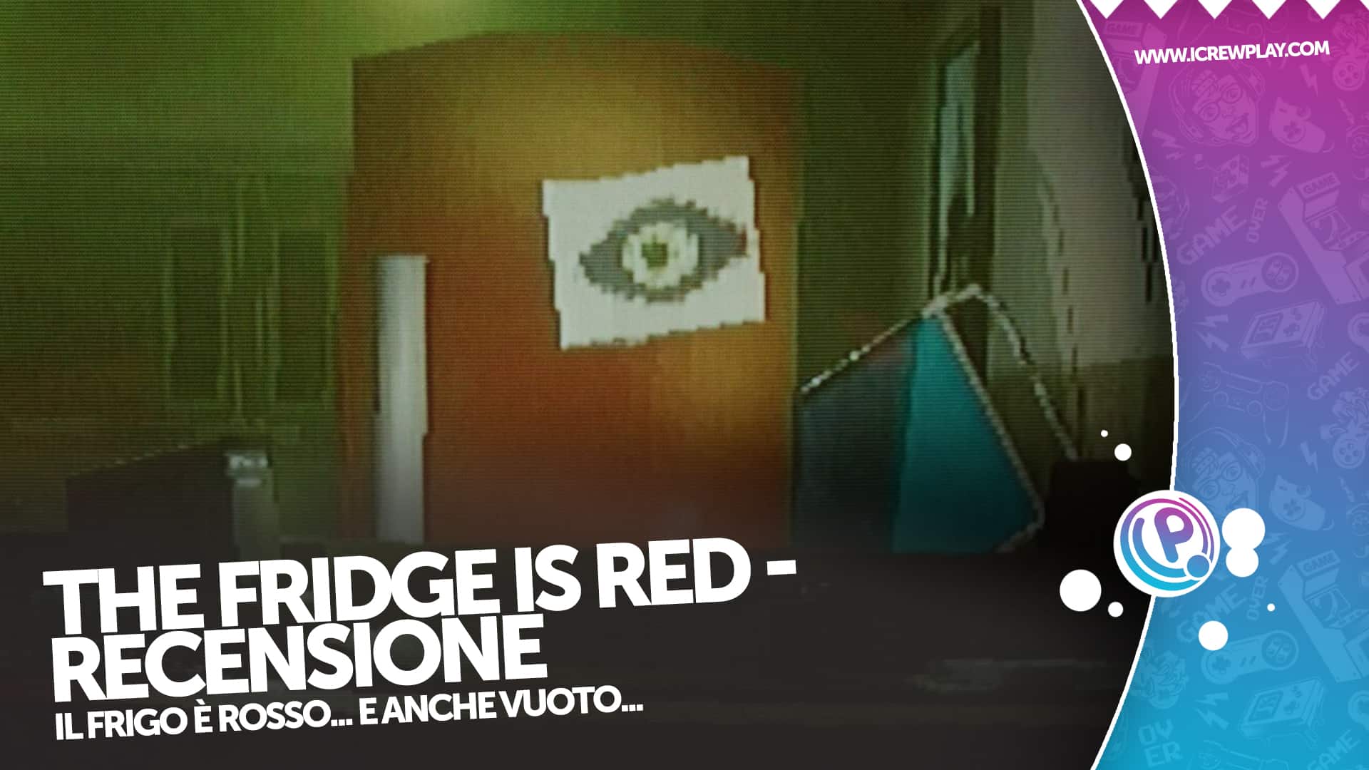 The fridge is red Recensione