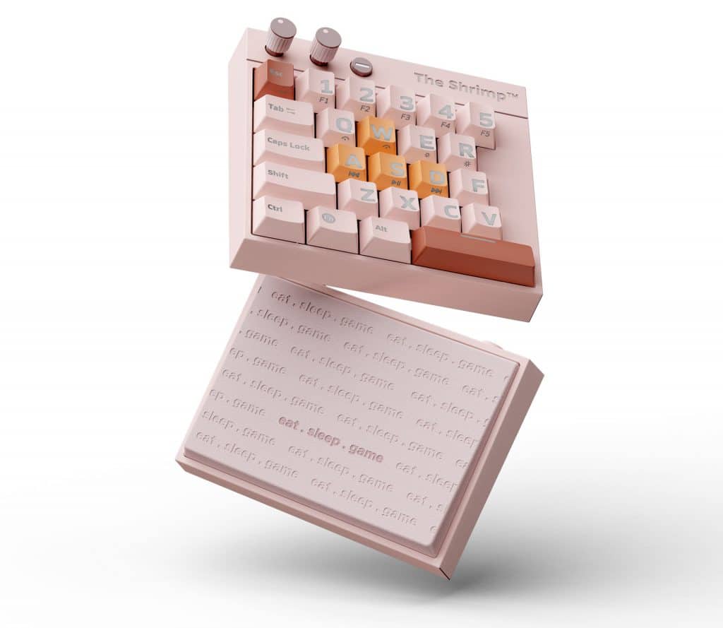 the shrimp model 1 keyboard