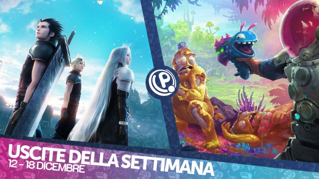 Uscite della settimana