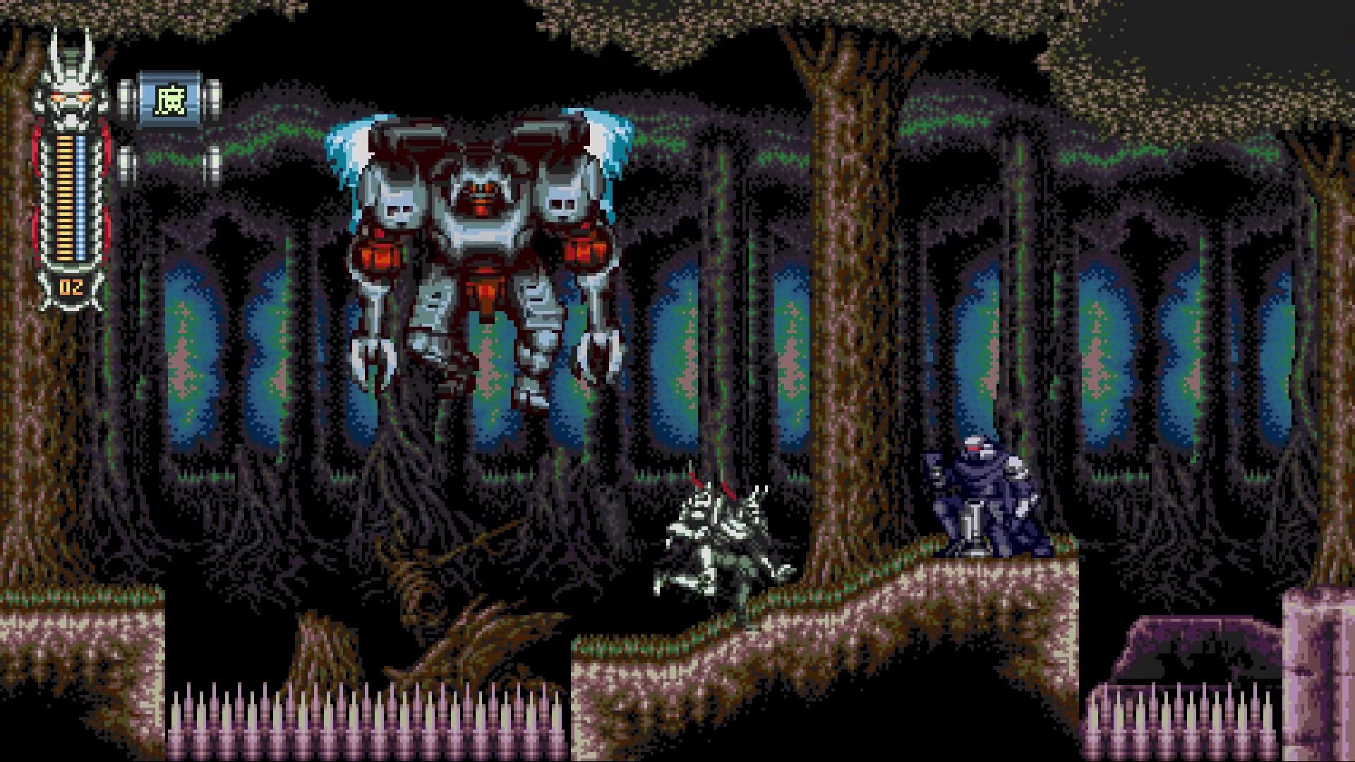 Vengeful Guardian: Moonrider - Recensione per Nintendo Switch