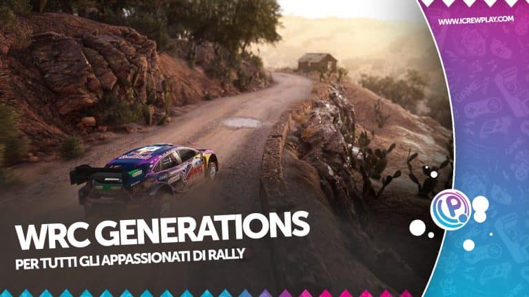Wrc generations, la recensione (playstation 5)