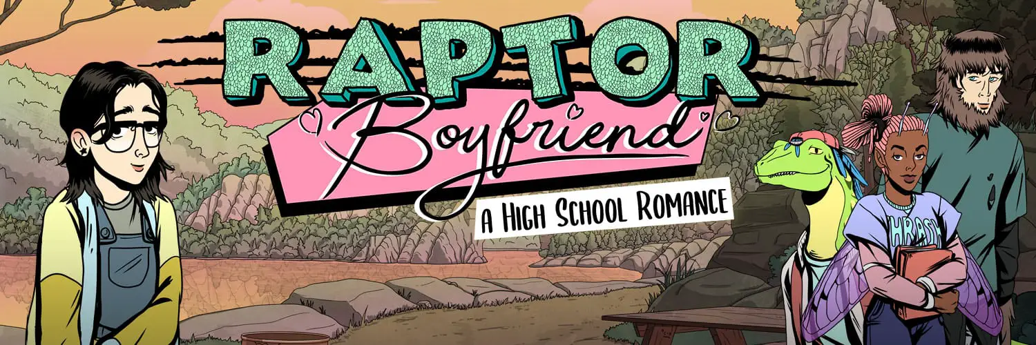 Raptor Boyfriend: A High School Romance