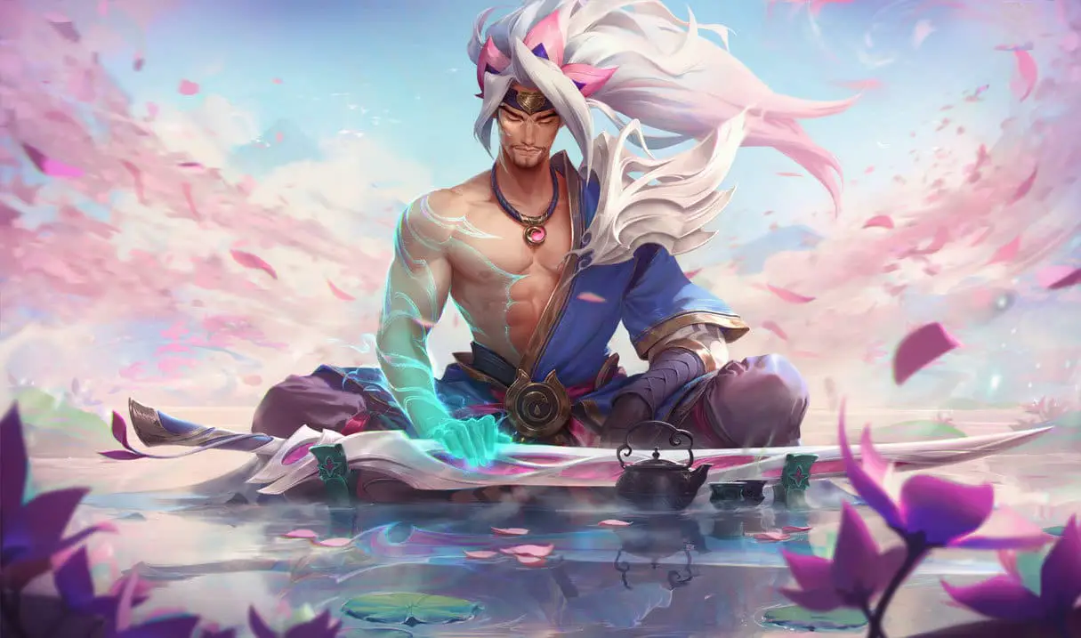 League of Legends Yasuo 20 dicembre 2022 01