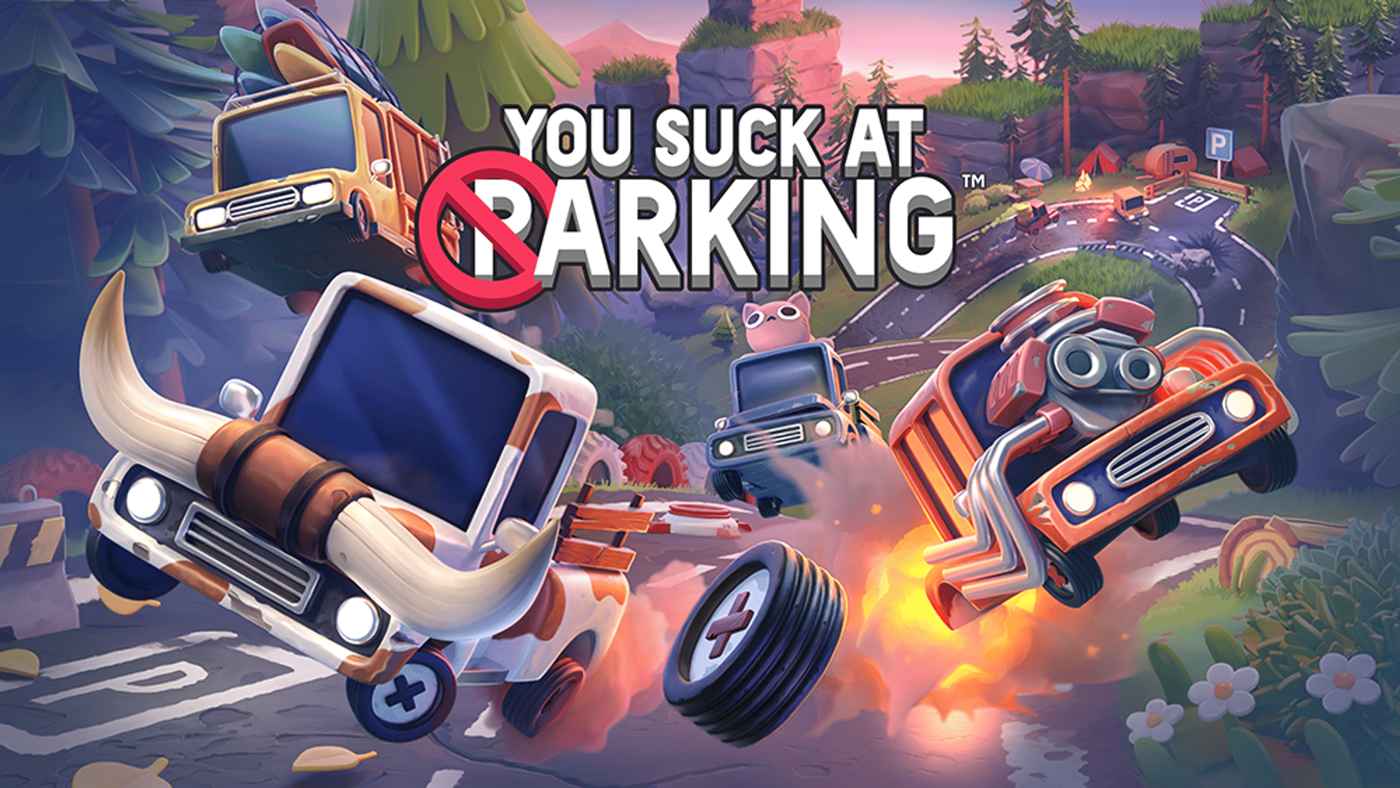 You Suck at Parking