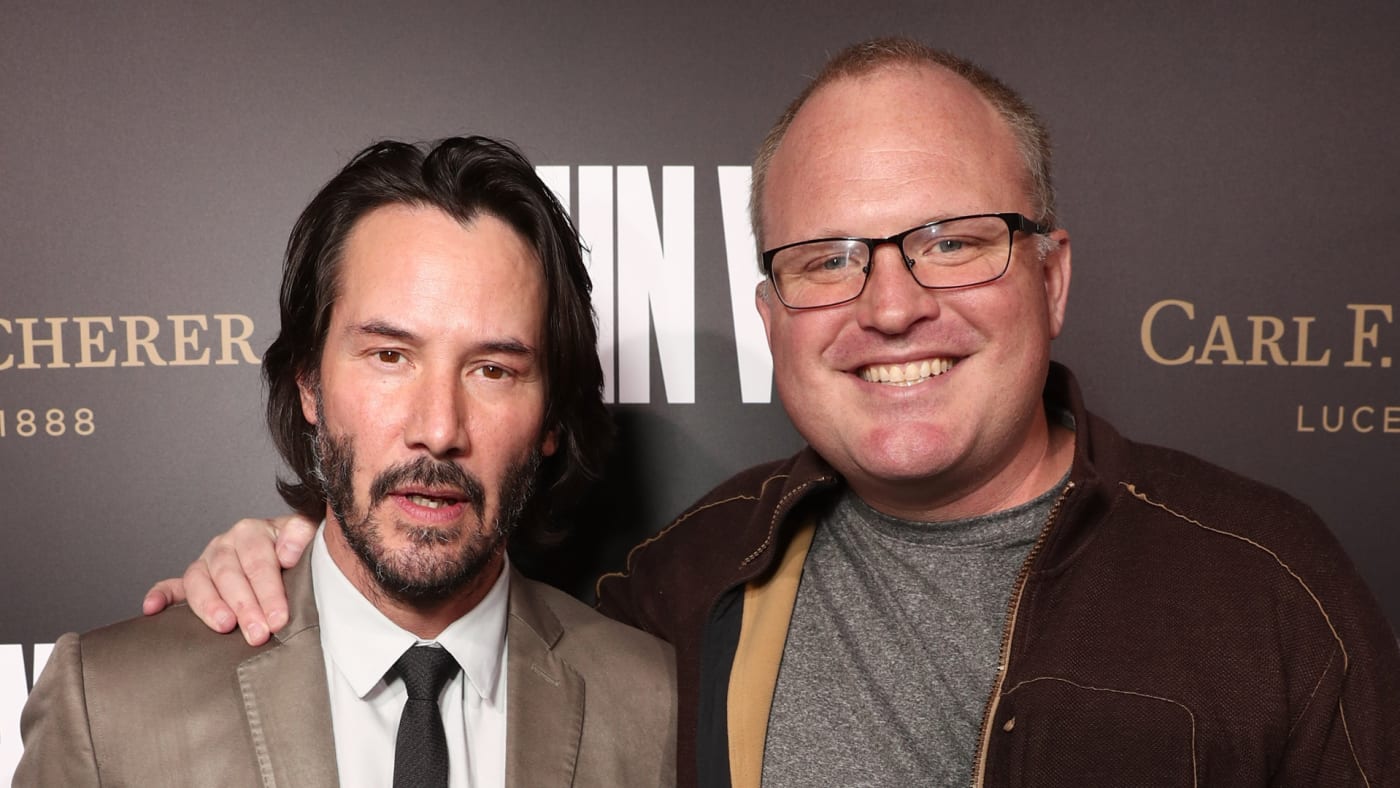 Derek Kolstad Keanu Reeves