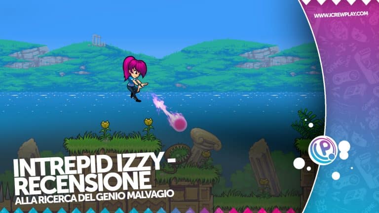 Intrepid izzy: recensione per nintendo switch