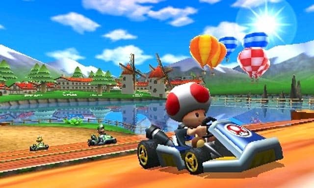 Mario Kart 7 si aggiorna per la 2° volta dal 2011