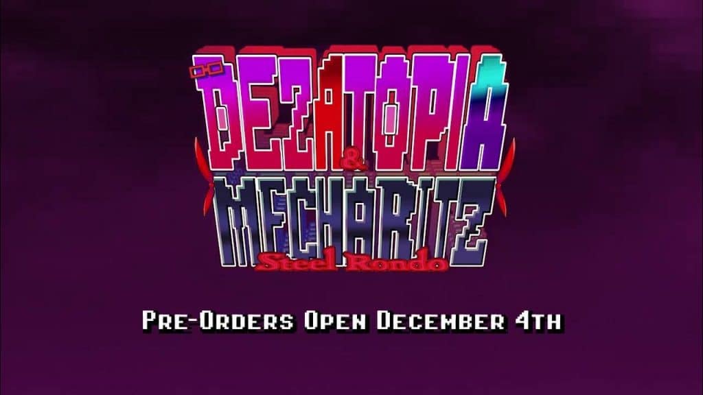 Dezatopia & mecha ritz