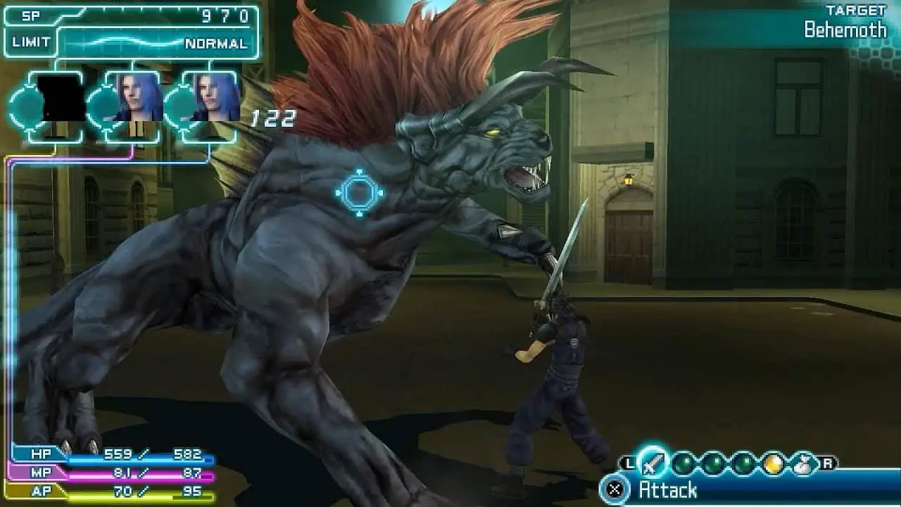 Crisis Core: Final Fantasy VII